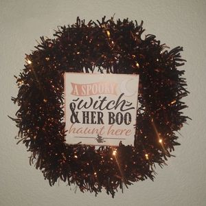 Small Halloween Wreath